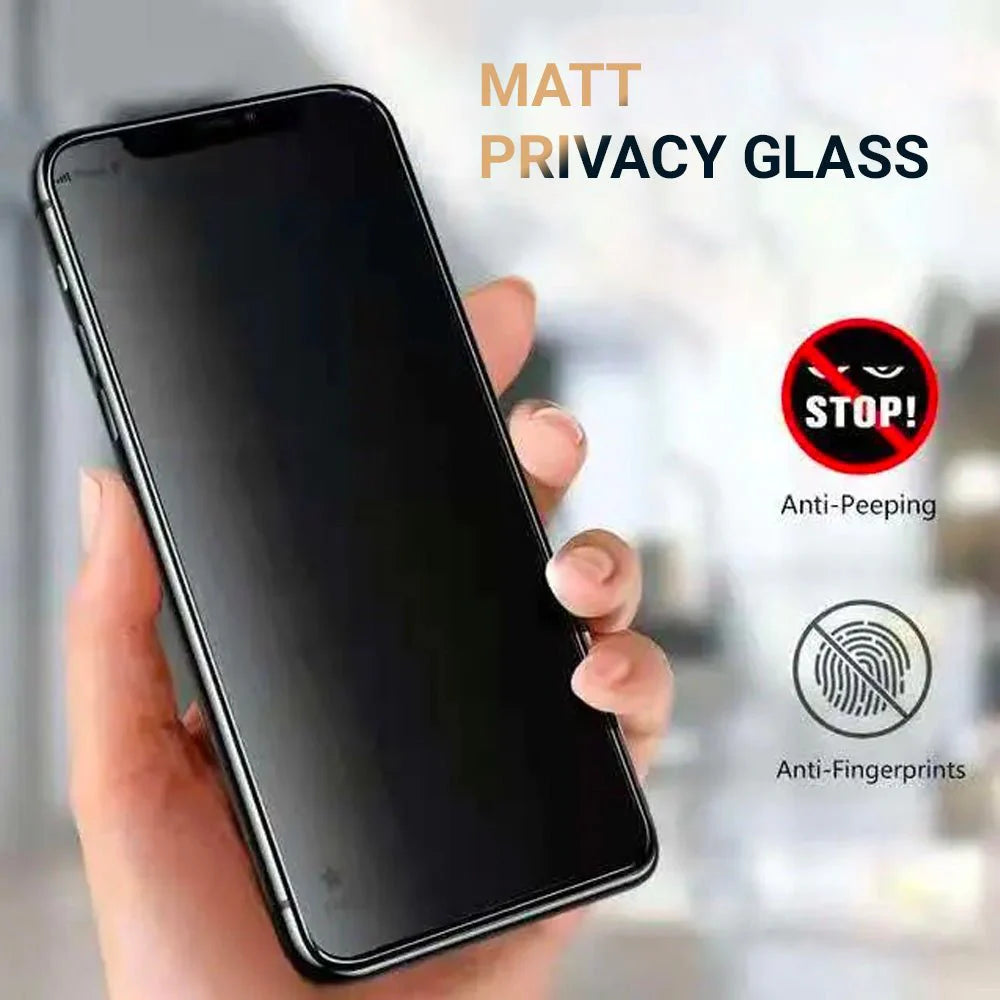 Privacy, Tempered Glass Screen Protectors for iPhone 17 & 17 Pro (wet/dry wipes included)