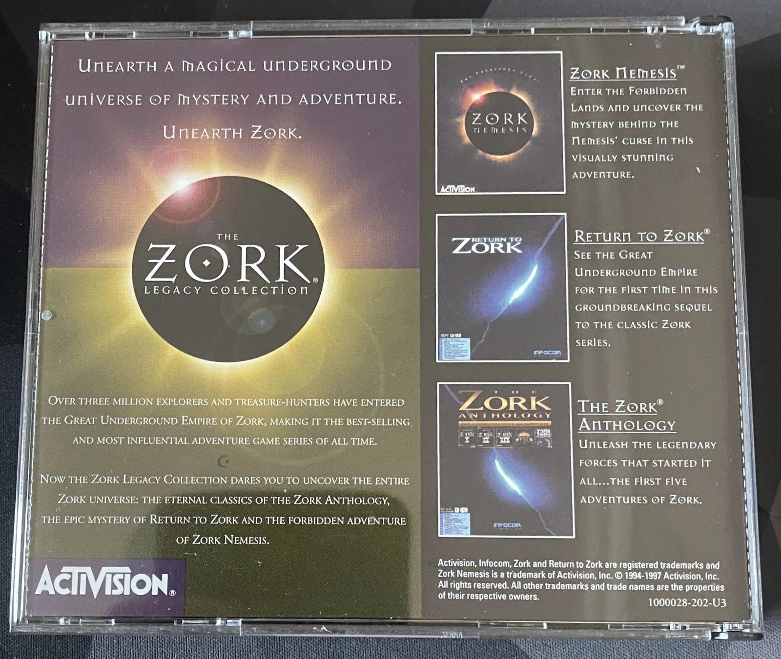 The Zork - Legacy Collection (PC)