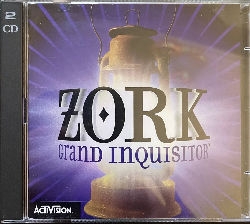 Zork  - Grand Inquisitor (PC GAME)