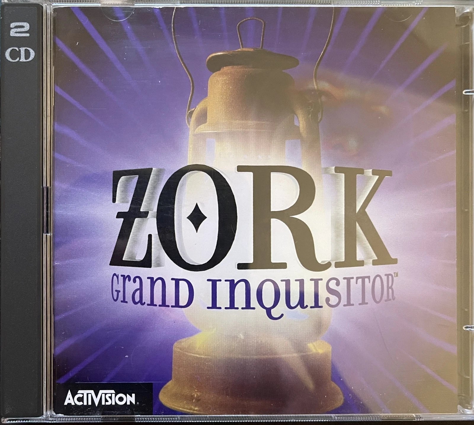 Zork  - Grand Inquisitor (PC GAME)
