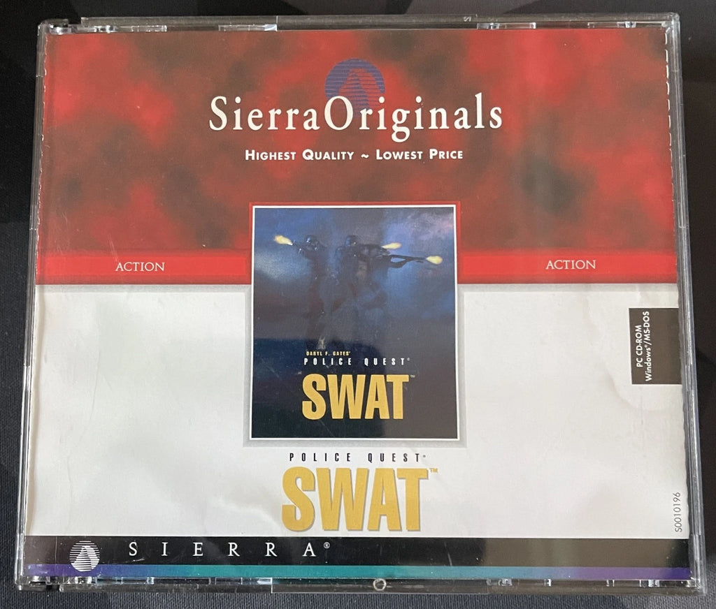 Police Quest - Swat (PC)