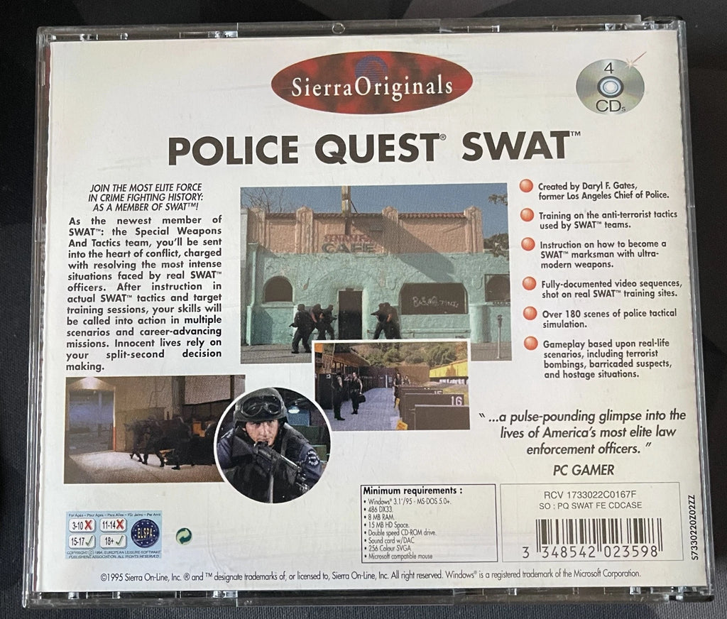 Police Quest - Swat (PC)