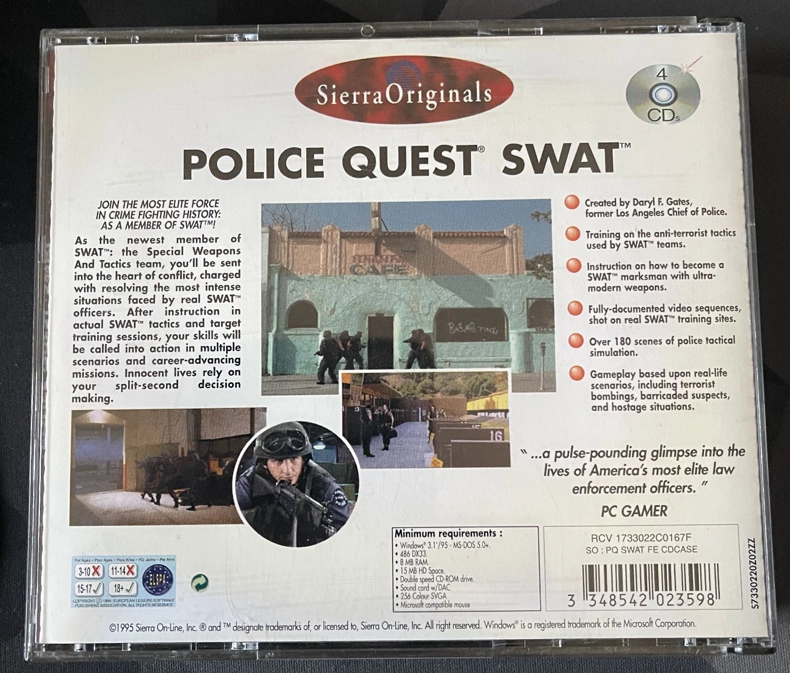 Police Quest - Swat (PC)