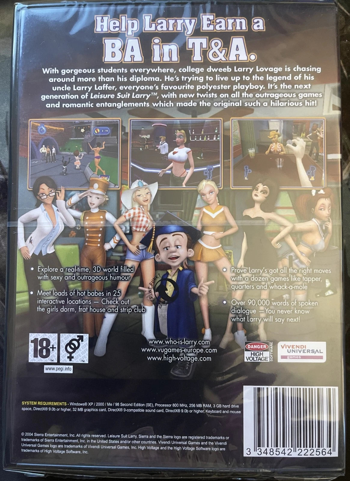 Leisure Suit Larry - Magna Cum Laude Uncut (PC)