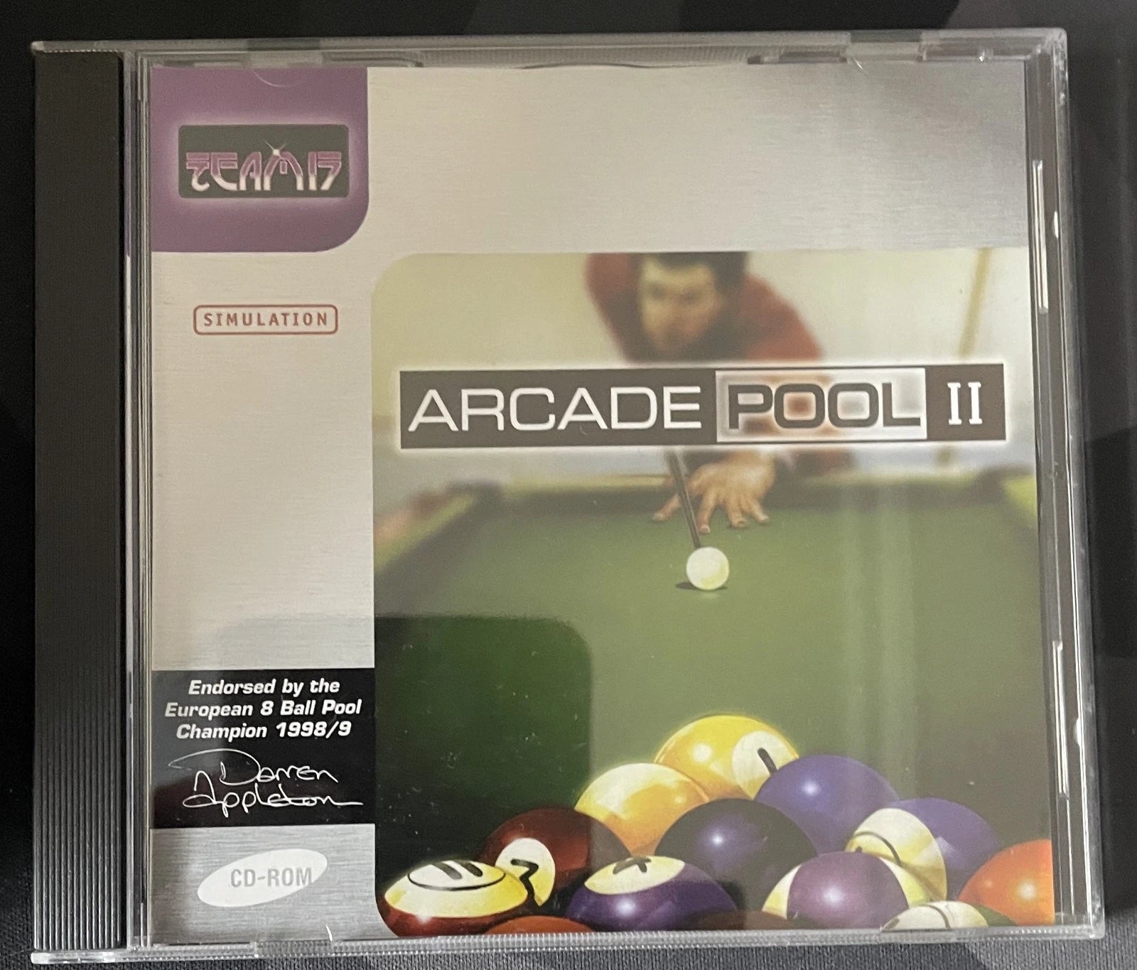 Perfect Pool + Arcade Pool 2 (Vintage Game) (PC)