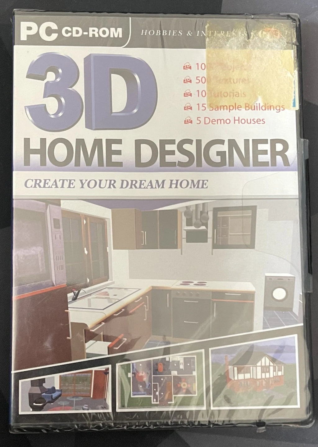 3D Home Designer (PC) (NEW & SEALED)
