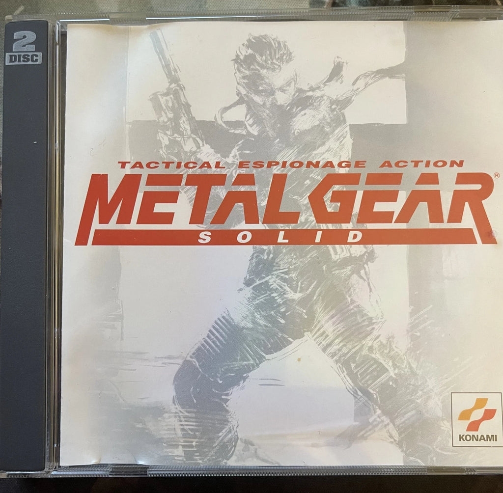 Metal Gear Solid (PC GAME)