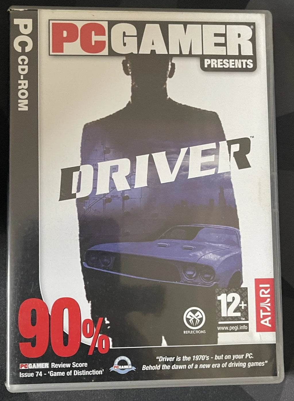 Driver (PC Gamer & Atari)