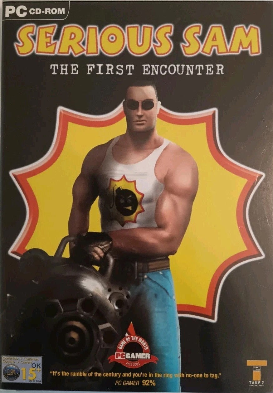 SERIOUS SAM - The First Encounter (PC)