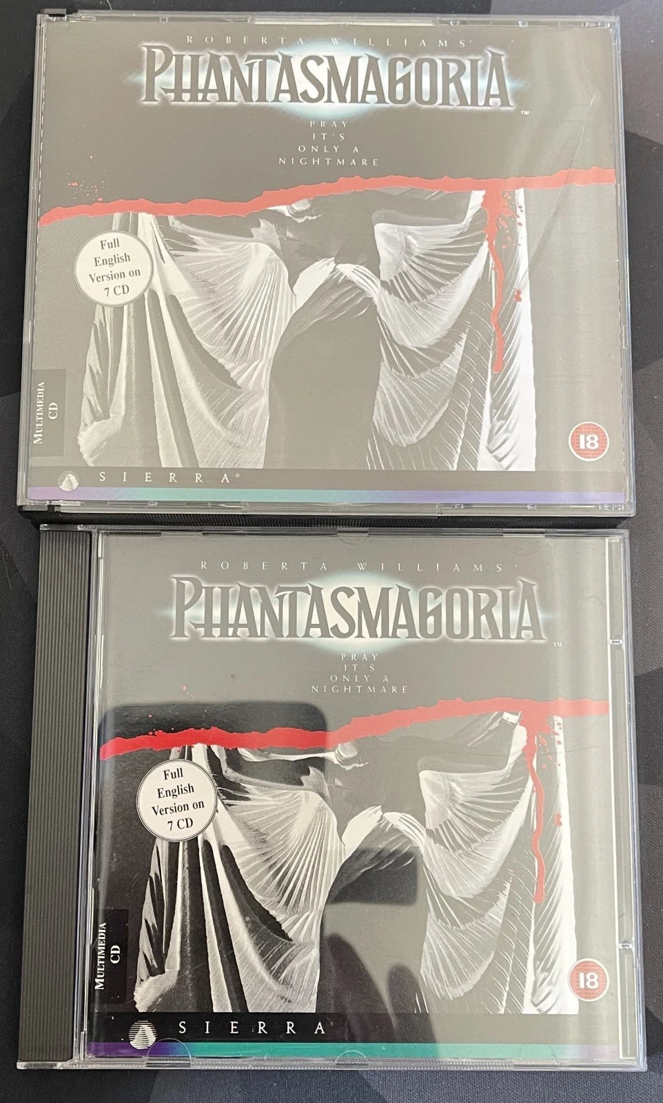 Phantasmagoria - Pray Its Only a Nightmare (PC - 7 Discs) (PC)