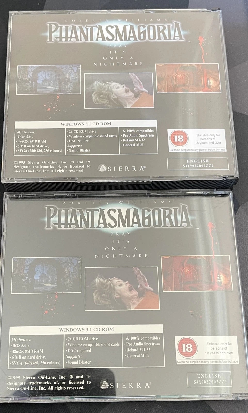 Phantasmagoria - Pray Its Only a Nightmare (PC - 7 Discs) (PC)