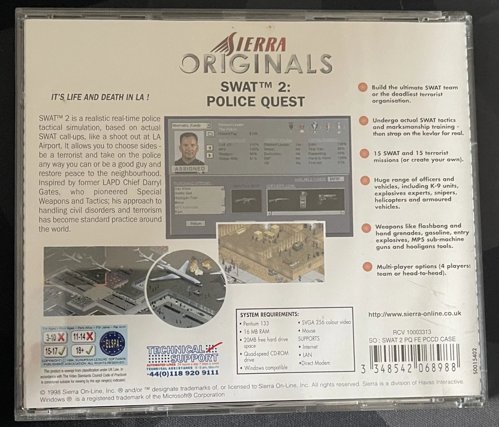 Police Quest - Swat 2 (PC)
