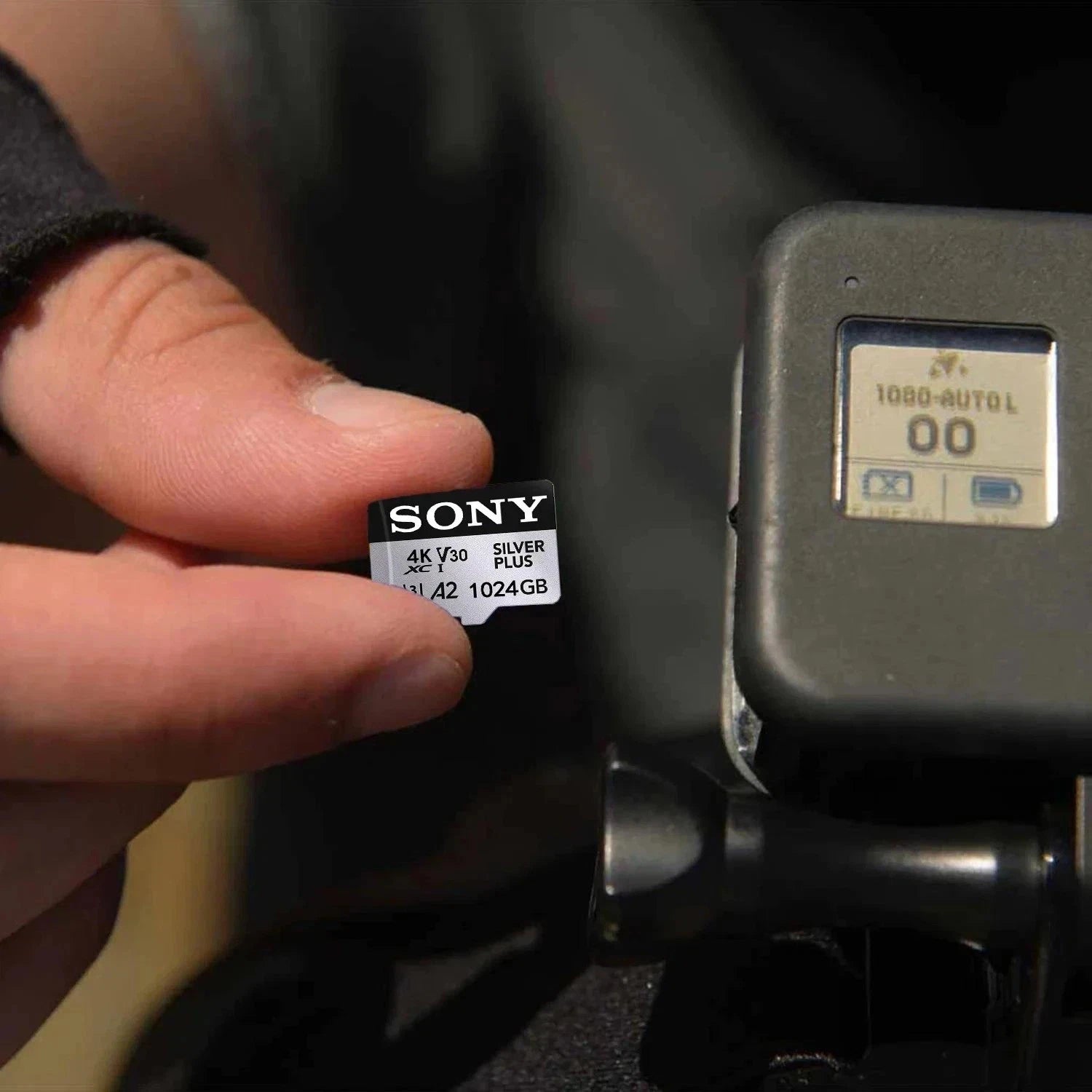 Sony Silver Plus Micro SD Card 1028GB (1TB) (UK Seller)