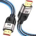 Southlight HDMI 2.1 Cable 2M (8K@60Hz 4K@120Hz Ultra HD Cable High-Speed)