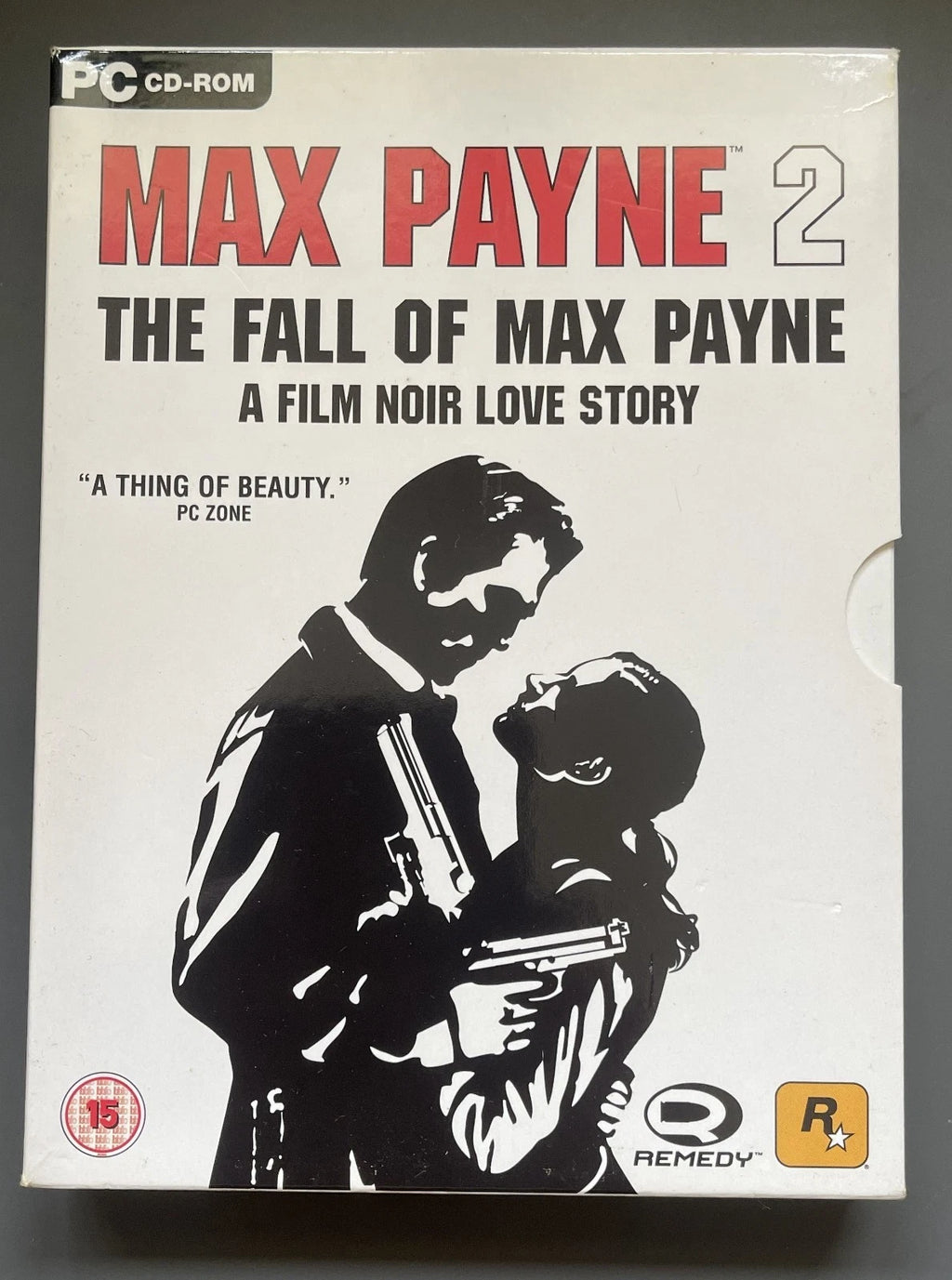 Max Payne 2 - The Fall of Max Payne (Big Box) (PC)