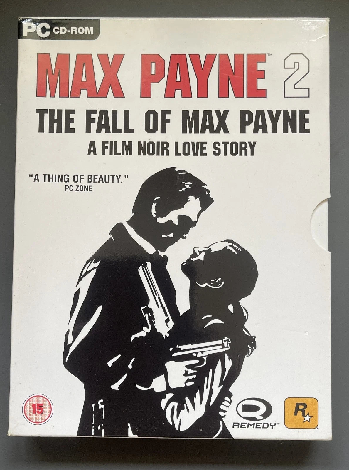 Max Payne 2 - The Fall of Max Payne (Big Box) (PC)