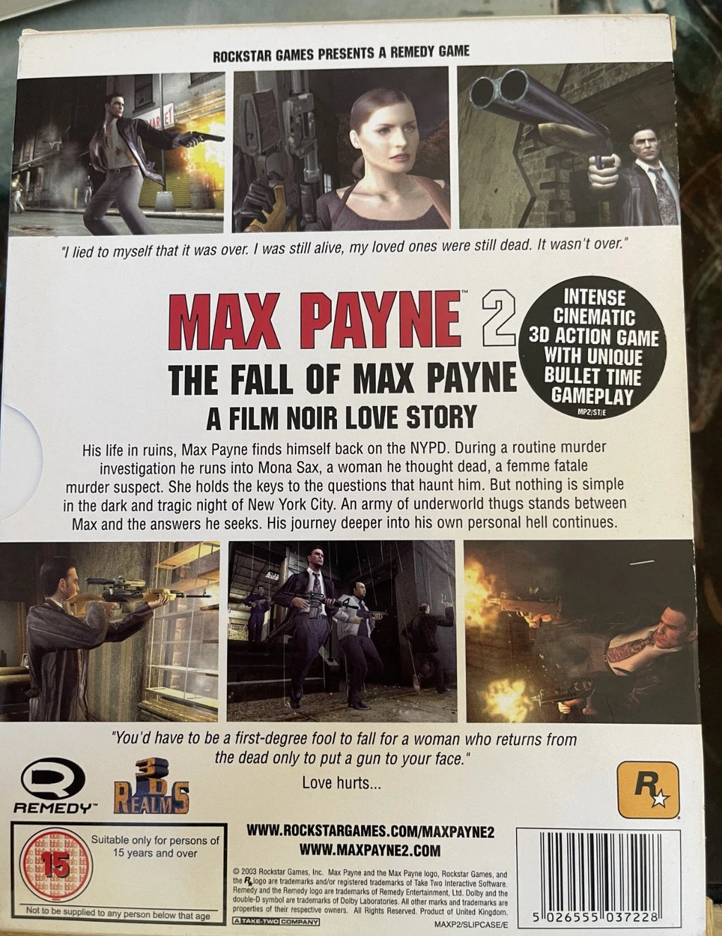 Max Payne 2 - The Fall of Max Payne (Big Box) (PC)