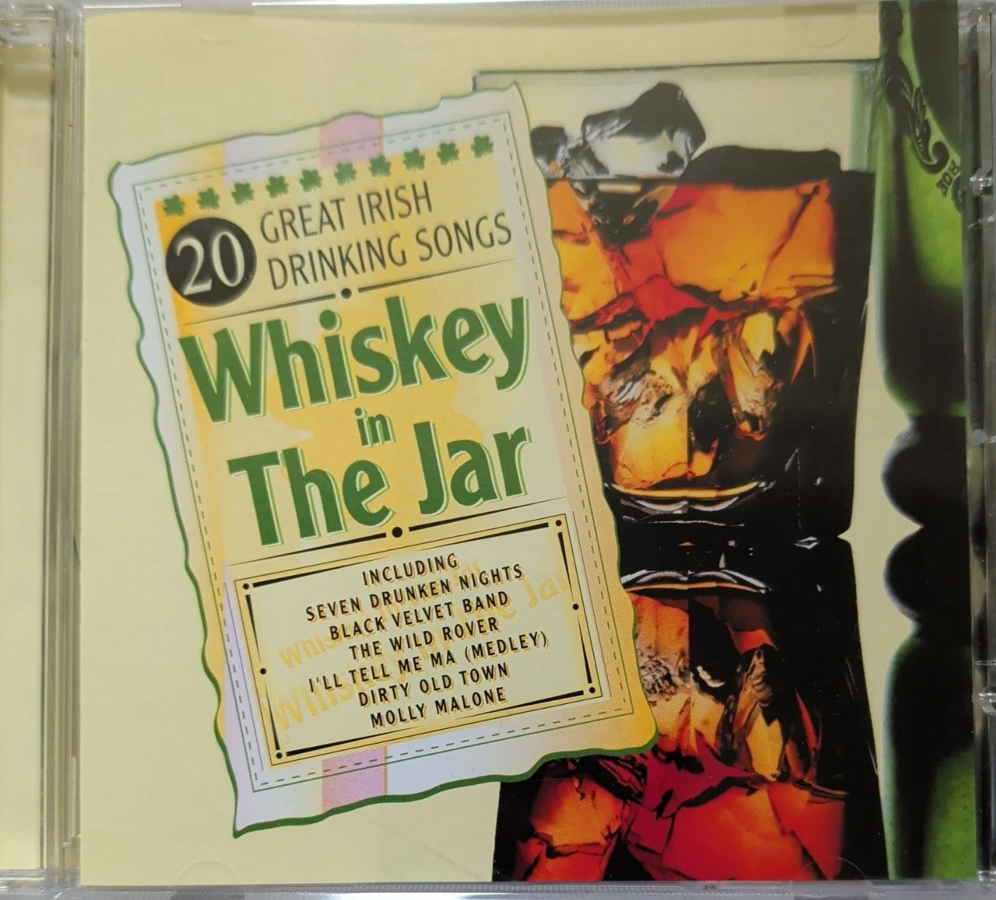 Whiskey in the Jar - 20 Great Irish Drinking Songs (CD, 2002)