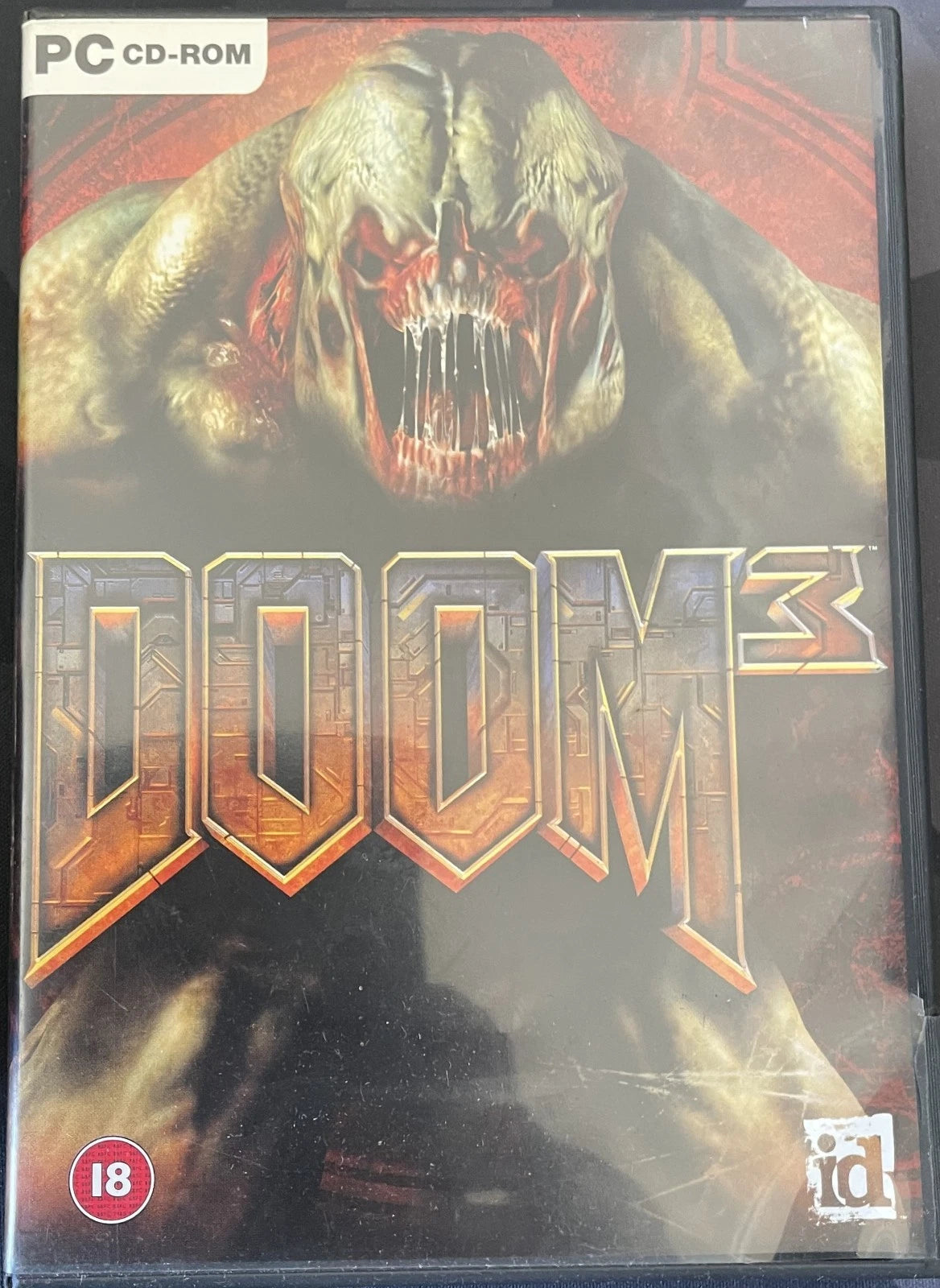 Doom 3 - Big Box Set (PC CD-ROM, 2004)