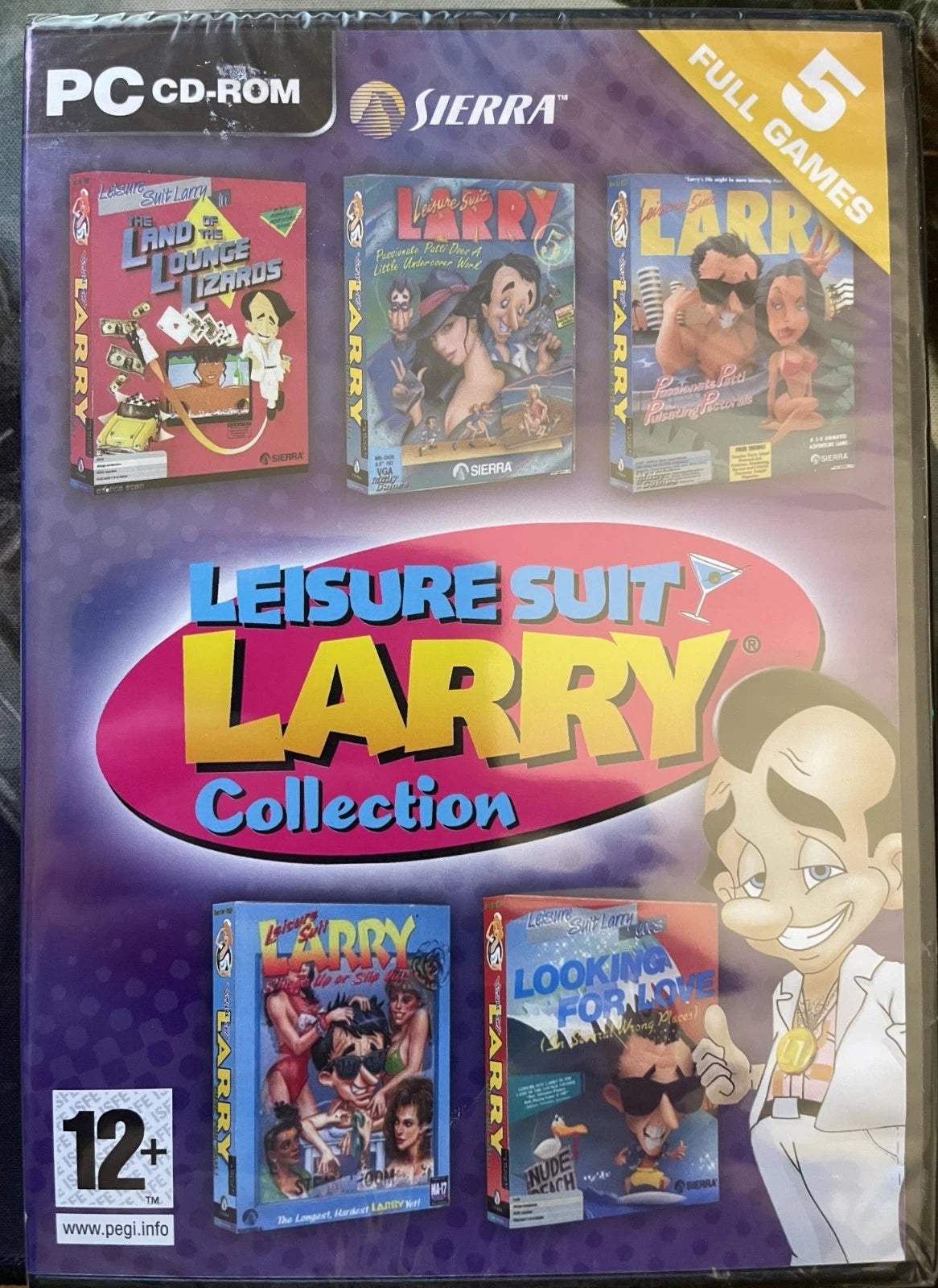 Leisure Suit Larry Collection – Brand New & Sealed (Sierra Originals) (PC)