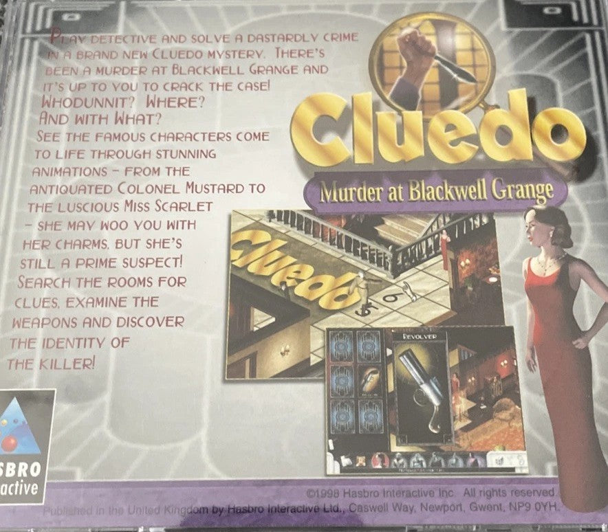 Cluedo - Murder At Blackwell Grange (PC)