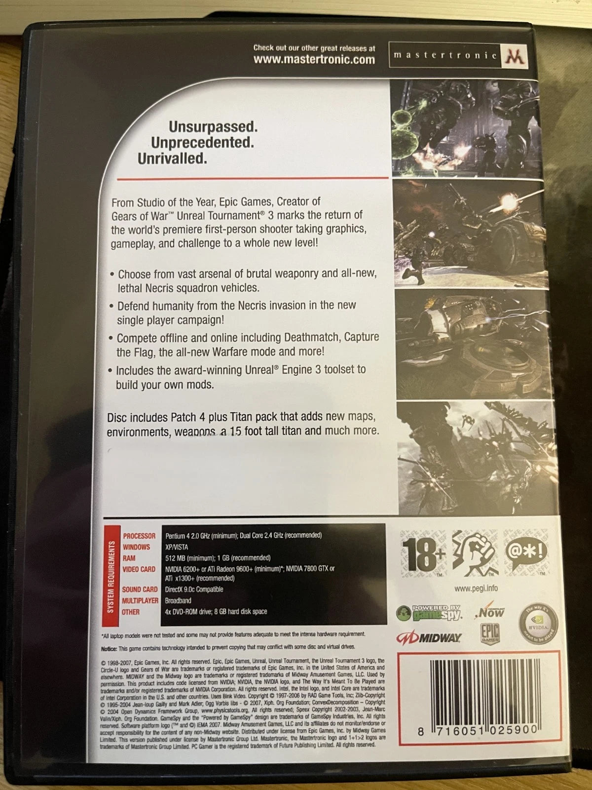 Unreal Tournament (PC)