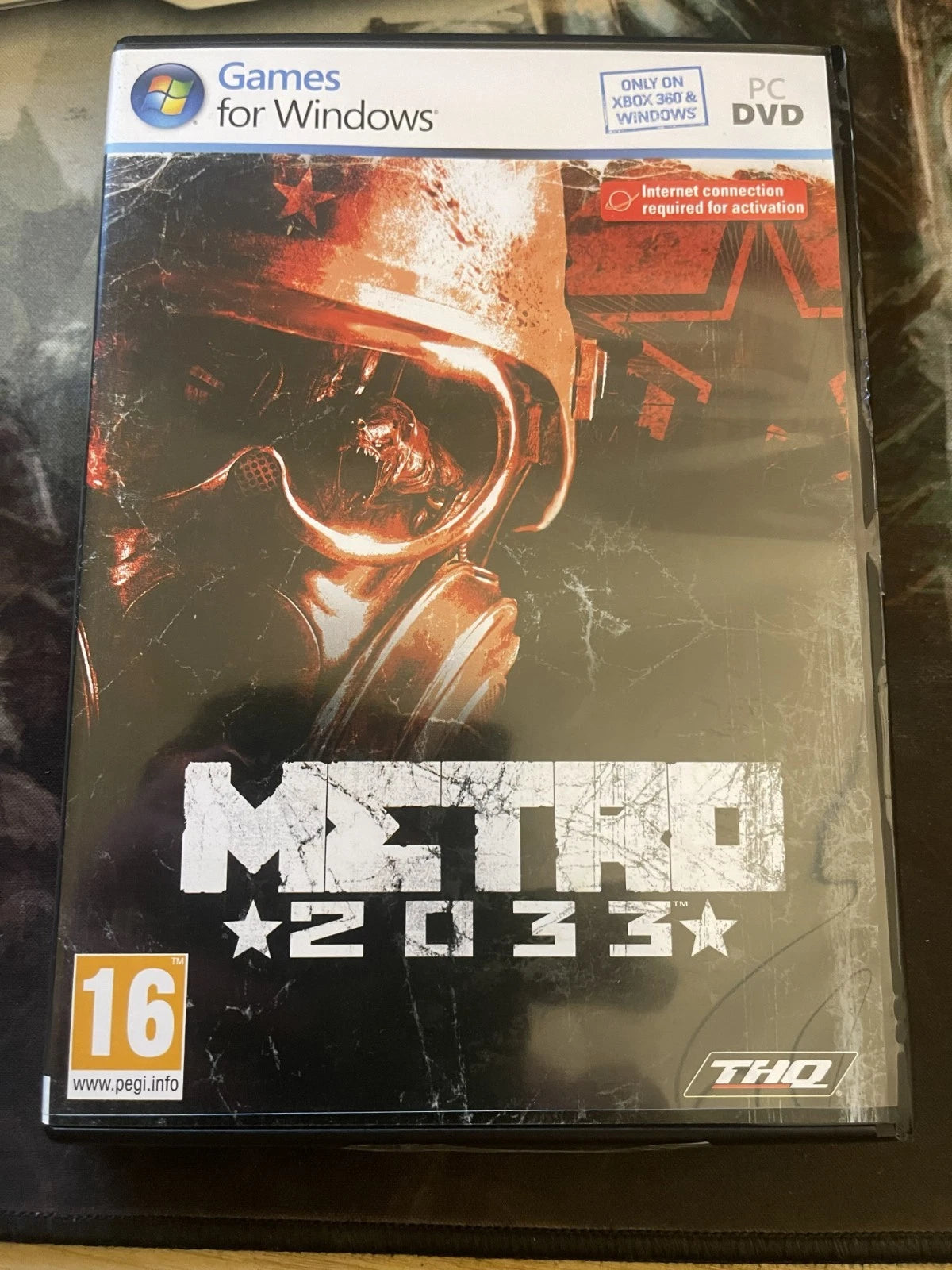 Metro 2033 + Red Faction Guerilla (PC)
