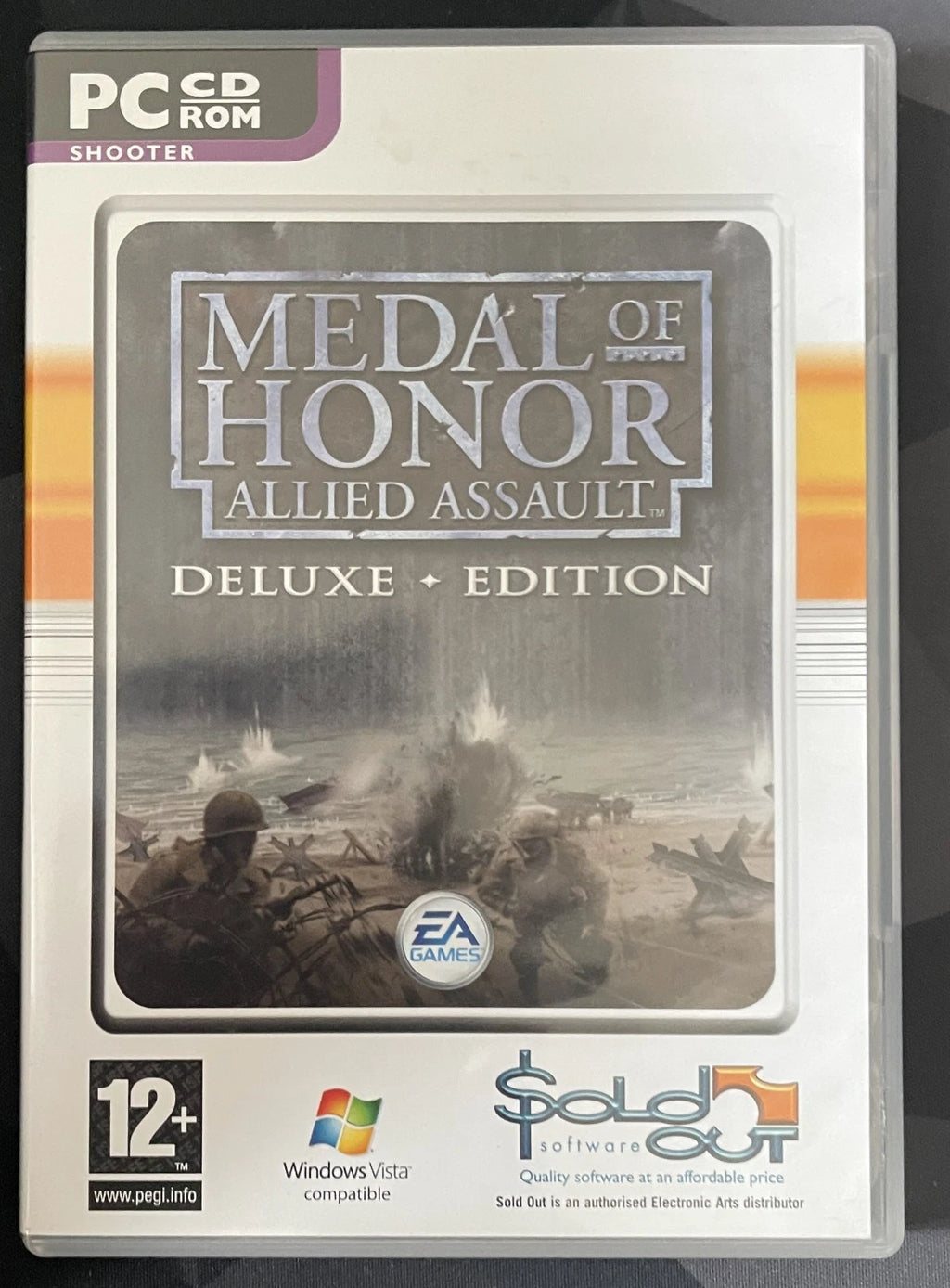 Medal of Honor - Allied Assault (Deluxe Edition) (PC Classic/Retro)