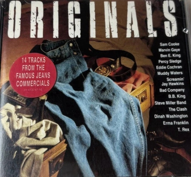 ORIGINALS - 14 Tracks From The Famous Jeans Commercials (CD 1993)