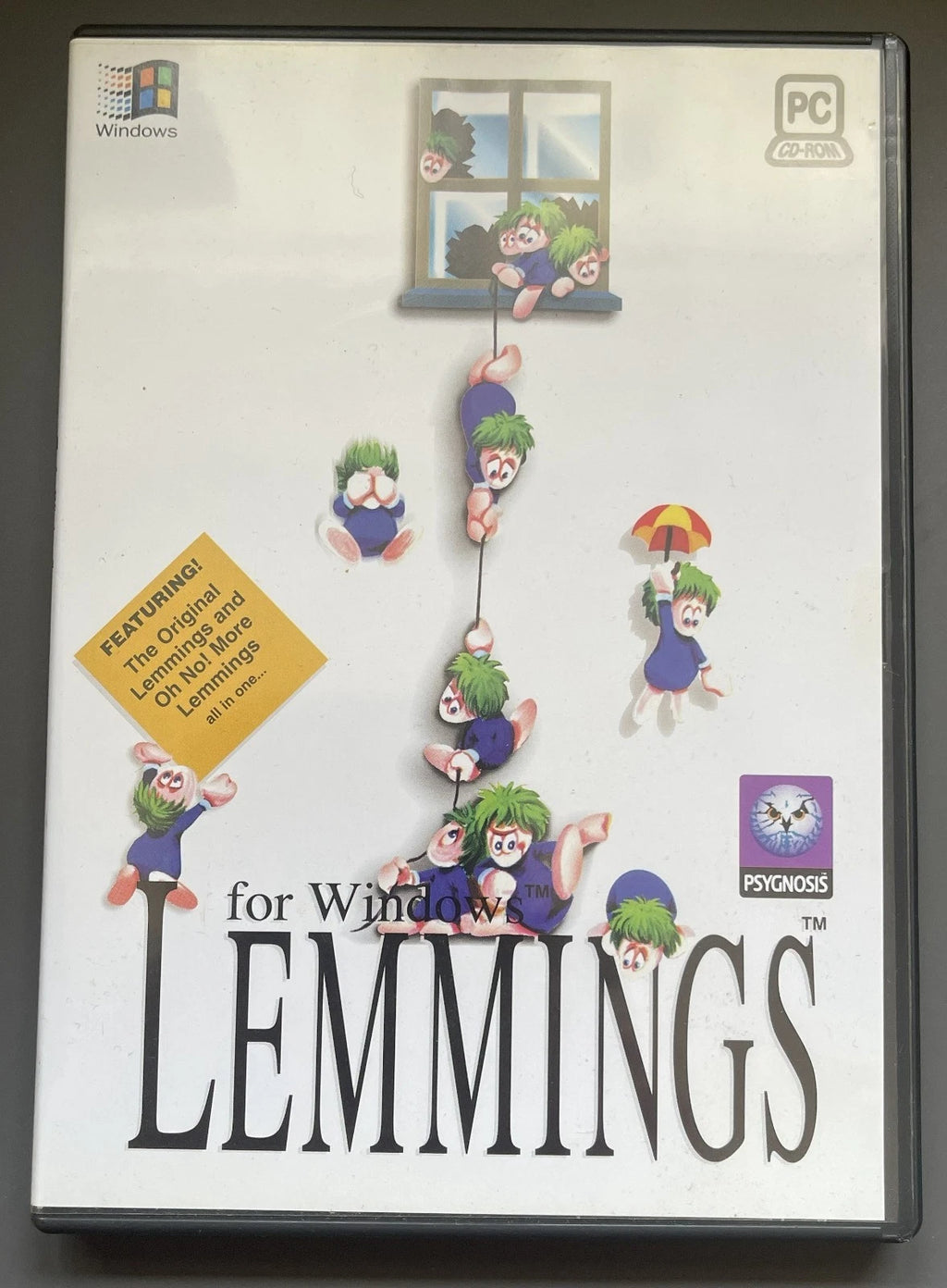Lemmings (PC Classic/Retro)