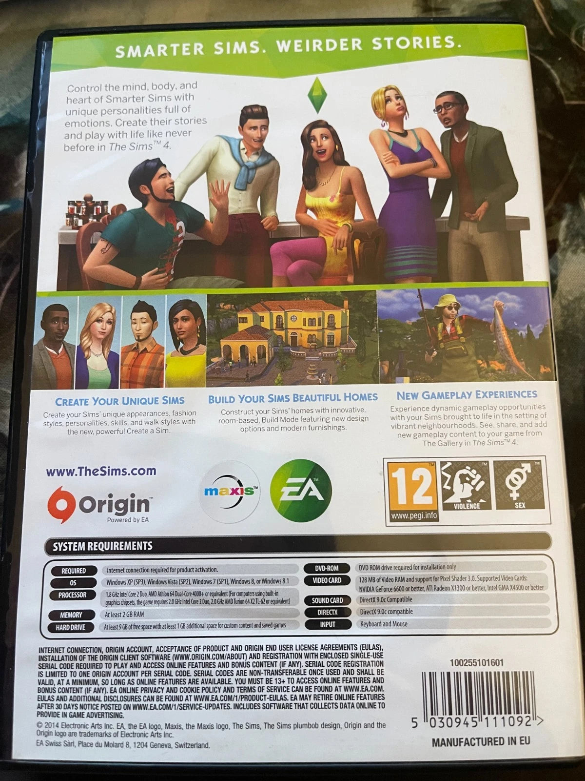 The Sims 4 (PC)