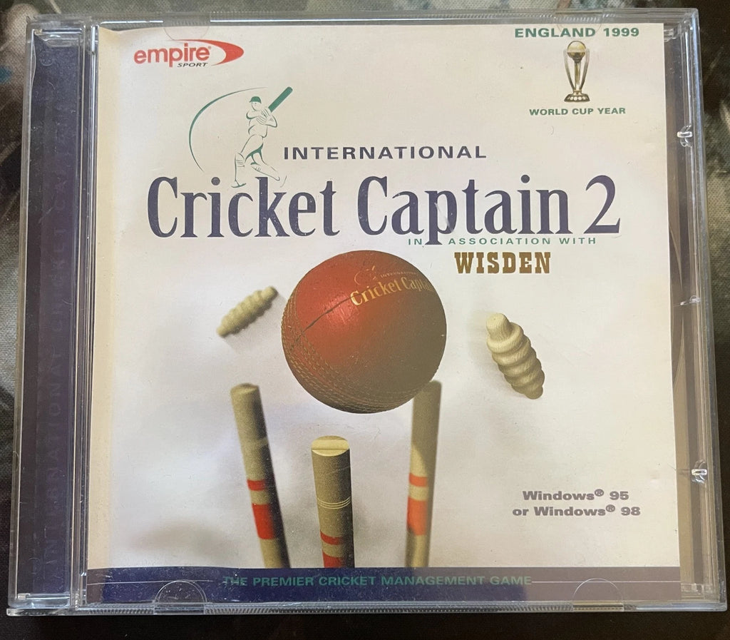 Cricket Captain 2 (PC GAME)