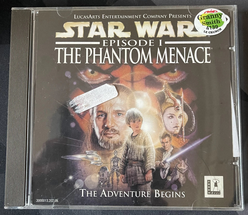 Star Wars: Episode I - The Phantom Menace (PC Game)