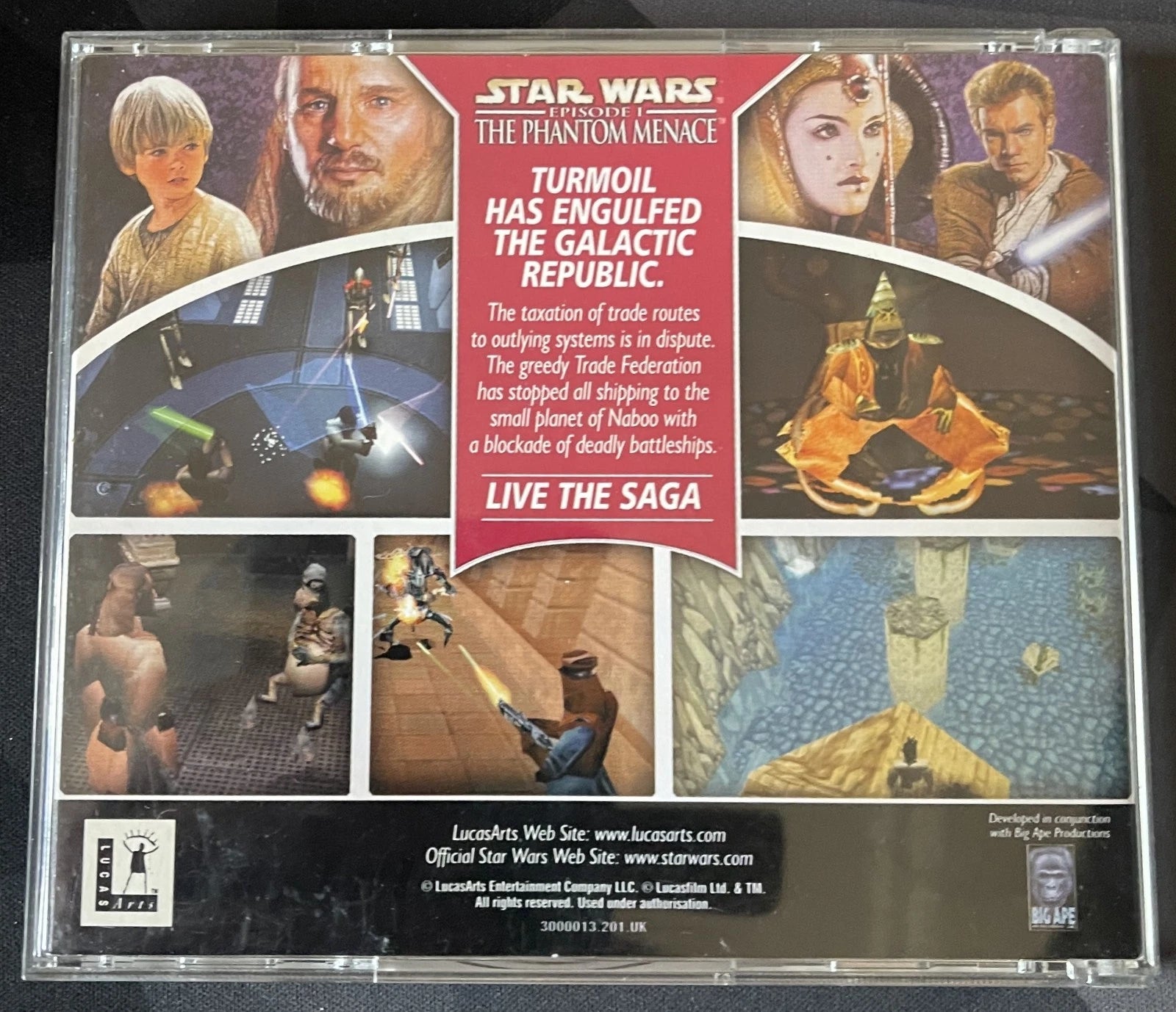 Star Wars: Episode I - The Phantom Menace (PC Game)