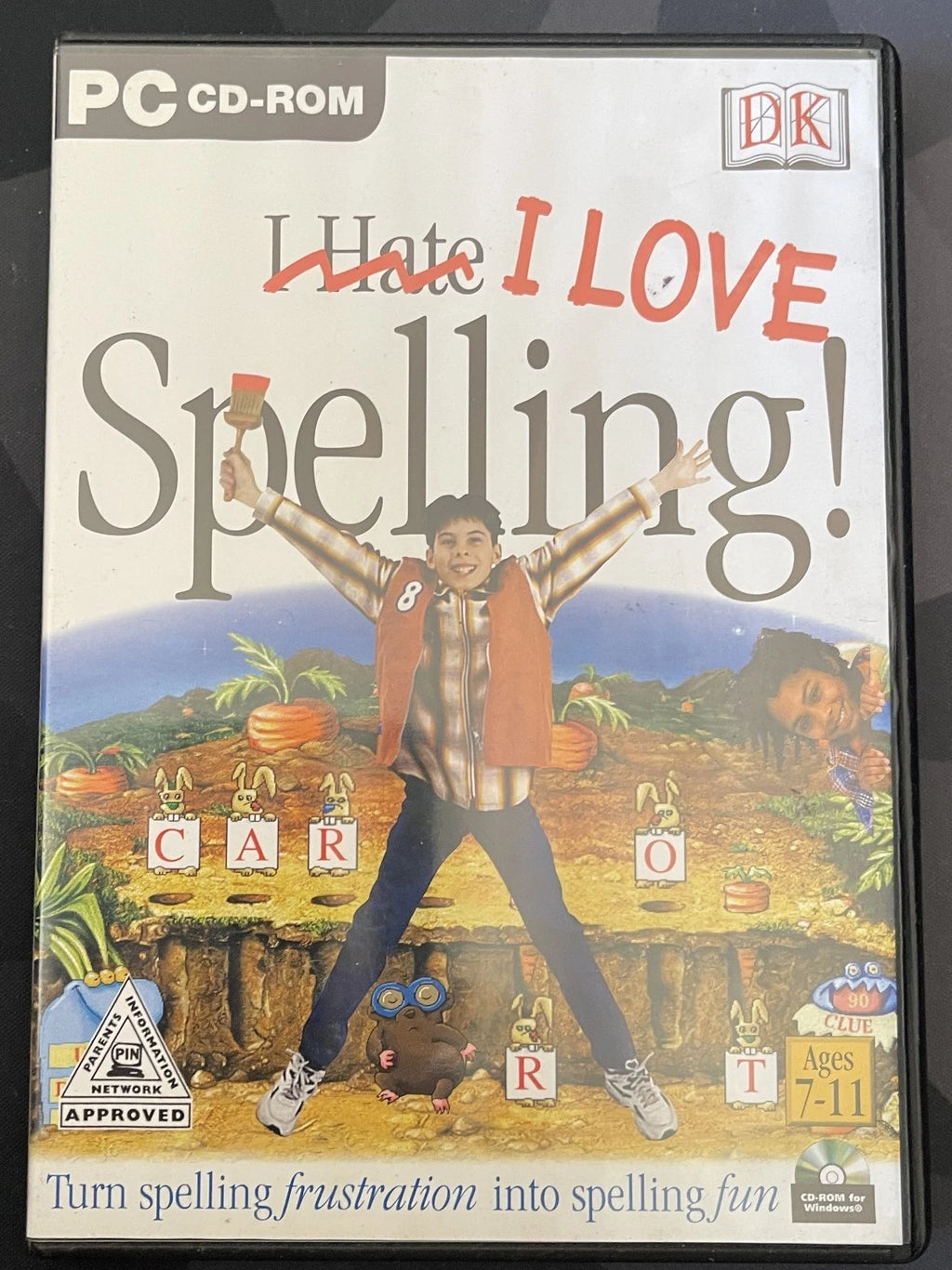 I Love Spelling (PC 2007)