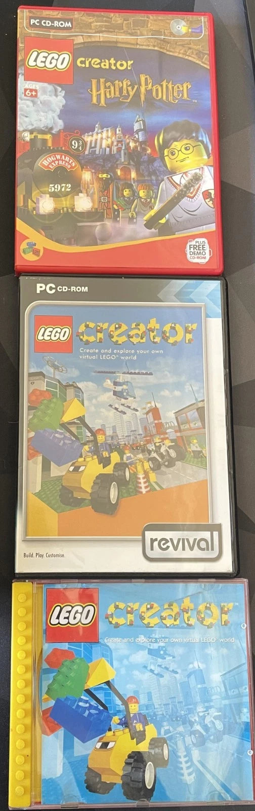 Lego Creator Bundle (3 x PC Games)