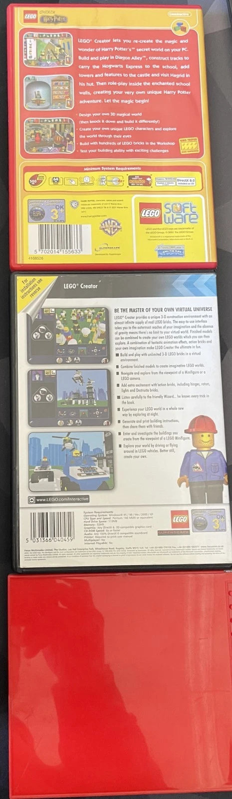 Lego Creator Bundle (3 x PC Games)