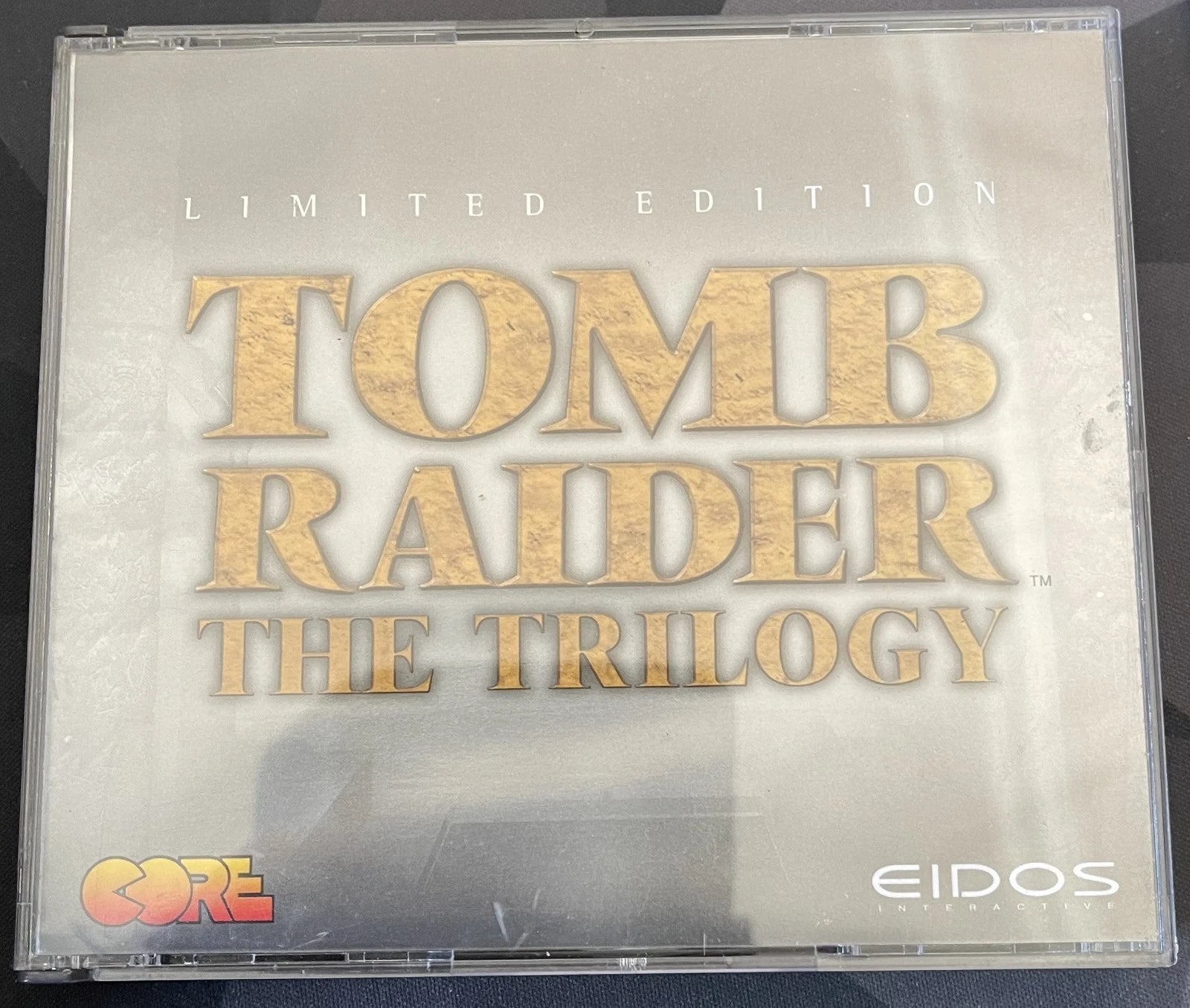 Tomb Raider - The Trilogy (Limited Edition) (PC - 3 Discs)