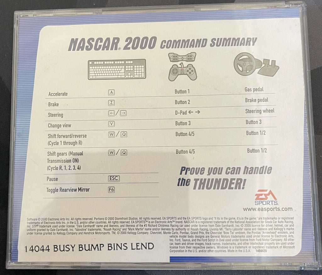 NASCAR 2000 ( PC)