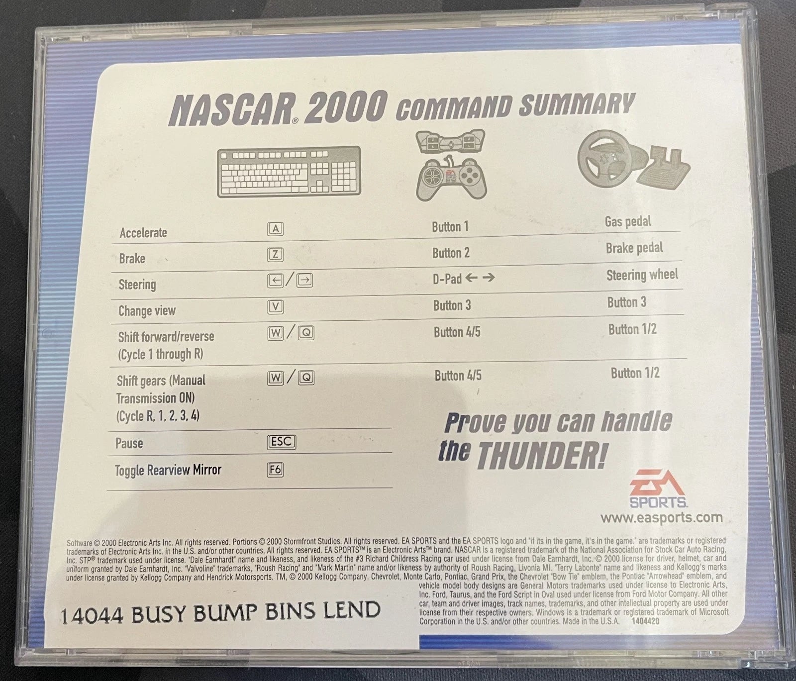 NASCAR 2000 ( PC)