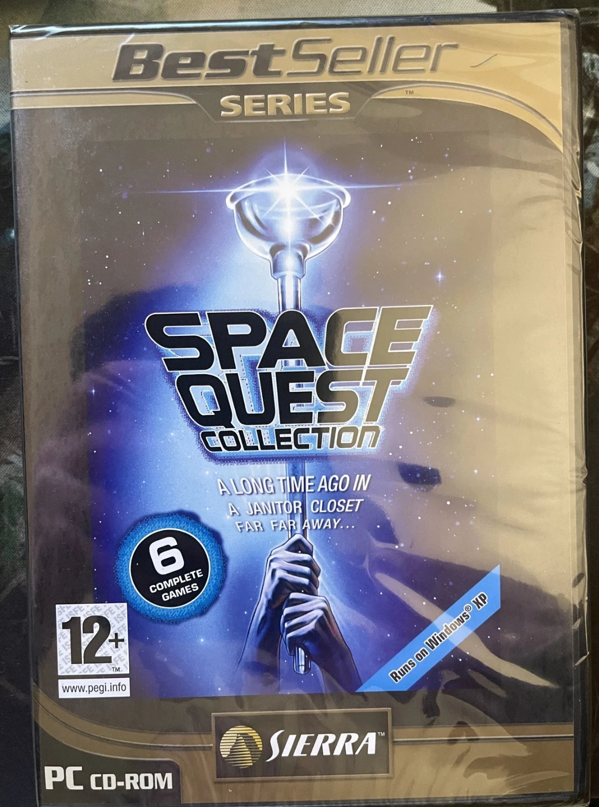 Space Quest Collection – Brand New & Sealed (Sierra Originals) (PC)