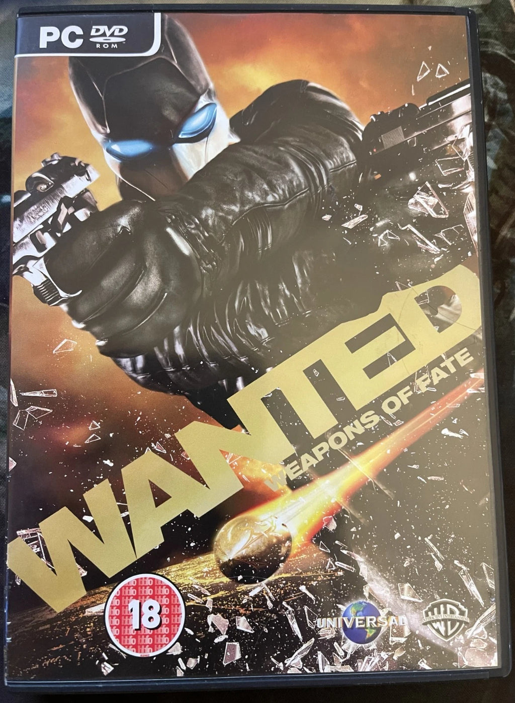 Wanted: Weapons of Fate (PC)