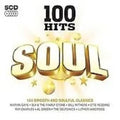 Various Artists : 100 Hits - Soul  (5 CDs) (2007)