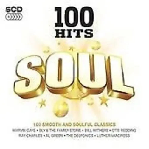 Various Artists : 100 Hits - Soul  (5 CDs) (2007)