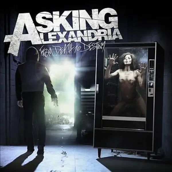 Asking Alexandria - From Death to Destiny CD