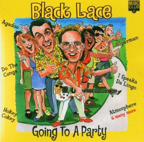 Black Lace - Going To A Party CD