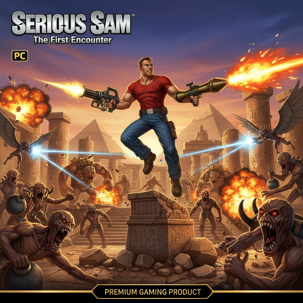 SERIOUS SAM - The First Encounter (PC)