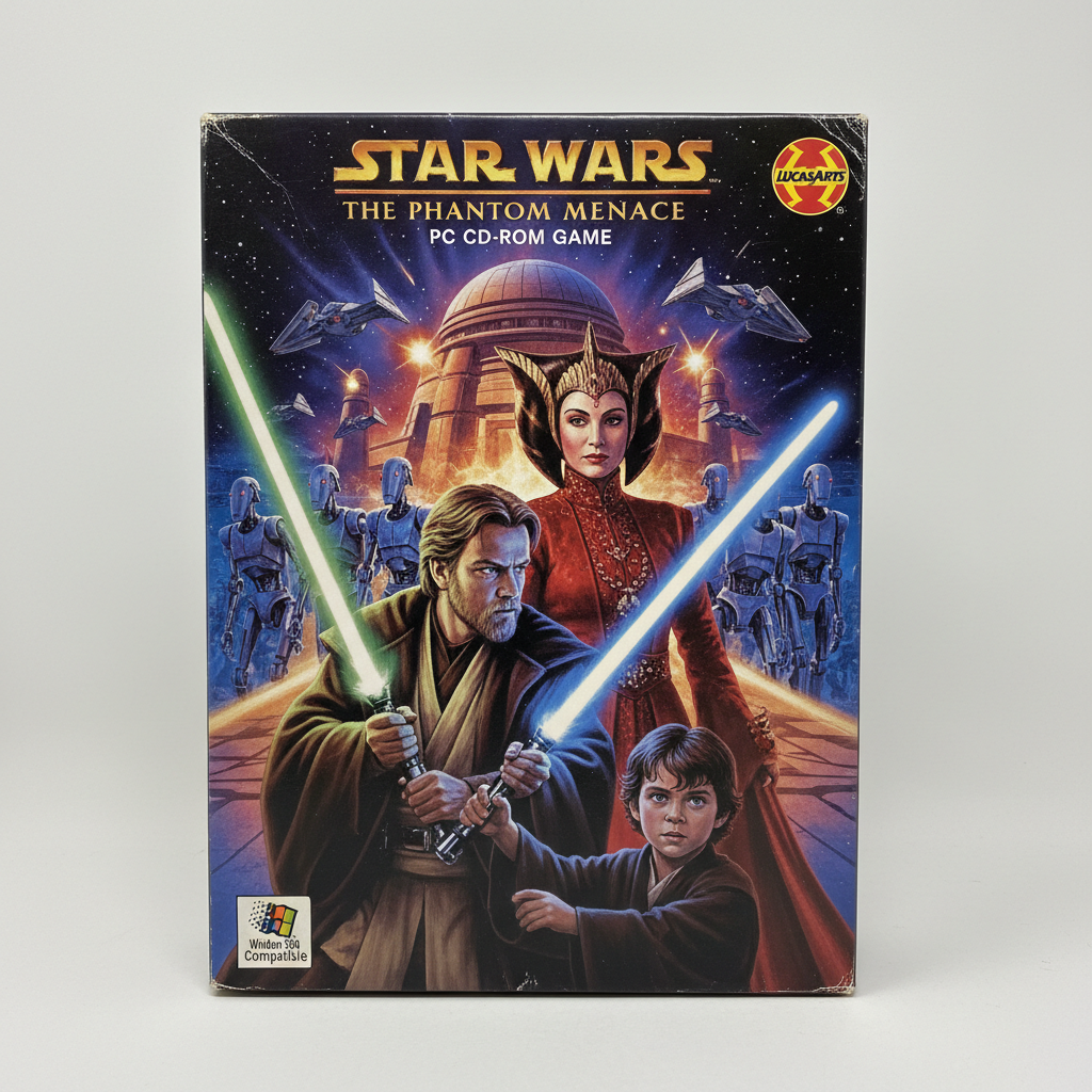 Star Wars: Episode I - The Phantom Menace (PC Game)