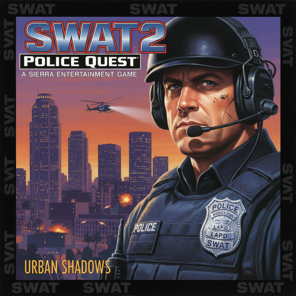 Police Quest - Swat 2 (PC)