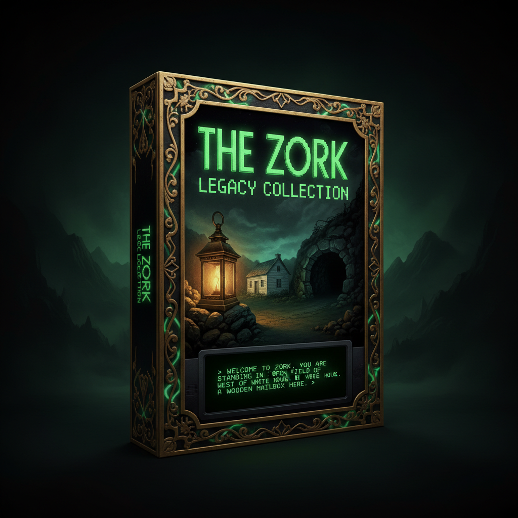 The Zork - Legacy Collection (PC)